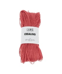 Pelote de lin CREALINO - Lang Yarns 0029 rose