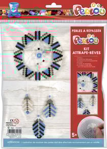 Kit perles et plaques standard (Ø5 mm) L'attrape rêves