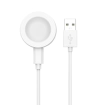 Chargeur Sans Fil pour Huawei Watch GT 3 Pro GT 2 Pro GT Runner GT 3 Blanc
