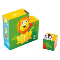 Puzzle en cubes Animaux de la jungle