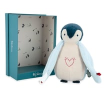 Peluche veilleuse - Manchot bleu