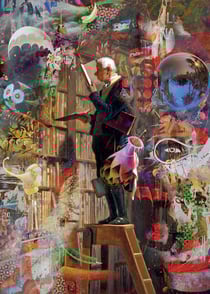 Puzzle 1000 pièces - L'Arroseur Arrosé - Heye