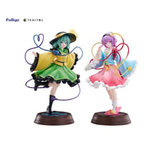 Touhou Project - Statuette Tenitol Koishi Komeiji & Satori Komeiji 22 cm - Furyu