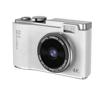 Appareil Photo Numérique 4K Double Objectif Léger Et Portable Blanc YONIS