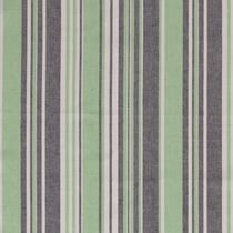 Tissu Viscose lin Rayures sur fond Blanc