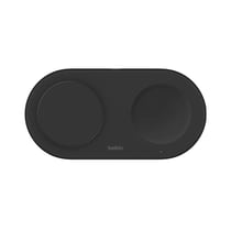 Belkin Station de Charge 2-en-1 pour iPhone / AirPods MagSafe Qi2 15W Noir