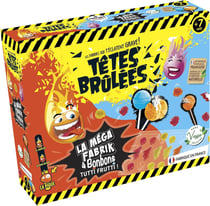Mega fabrik a bonbons tutti fruti