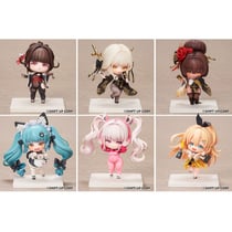 Goddess of Victory: Nikke - Pack 6 figurines SAC Series Chibi 6 cm