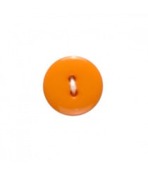 Carte de 5 boutons enfant orange 14mm - Distrifil Orange