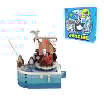 Jeux De Construction - Pantasy - Le Cactus Dans Le Désert -