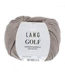 Coton à tricoter GOLF - Lang Yarns - PPSC 139 Marron