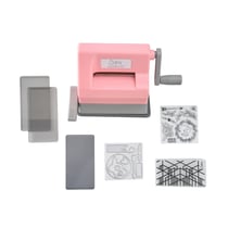 Sizzix Peony Sidekick starter kit machine mini pour découper et embosser
