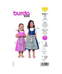Patron Burda 9230 - Ensemble pour enfants taille n°Taille unique