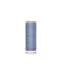 Fil à Coudre 100% polyester 200m - Gütermann 064 Bleu
