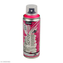 Bombe de peinture DecoSpray 200 ml - Rose fluo