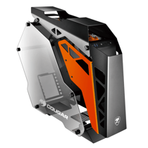 Boitier PC Gaming - Cougar Gaming - BOITIER CONQUER ALUMINIUM + VERRE TREMPE