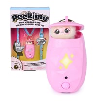 Peekimo Animal interactif rose - SpinMaster