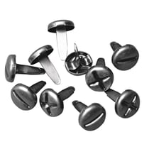 Attaches parisiennes "Vis", antique, 8 mm ø, boîte blister 50 pces