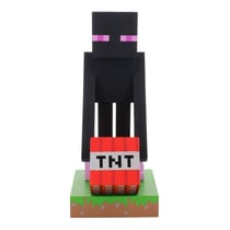 Minecraft - Figurine Cable Guys Enderman support de manette et support de téléphone 22cm