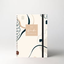 Carnet de notes Abstract