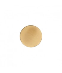 Bouton Rond métal à queue 15 à 25mm - Prym 25-or Vieilli
