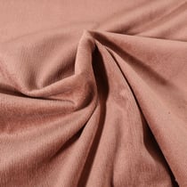 Tissu Velours milleraies uni Taupe