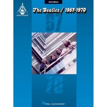 The beatles - 1967-1970 - 2nd edition -  guitar recorded version
