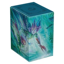 Ultimate Guard - Flip'n'Tray 133+ Xenoskin Magic: The Gathering Lorwyn Eclipsed Silvergill Mentor - Ultimate Guard
