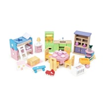 Ensemble de meubles de maison en bois - Le Toy Van - Vert