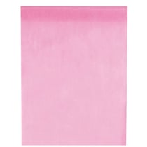 SANTEX 5696-5-30, Chemin de table en intissé 25 METRES, Rose