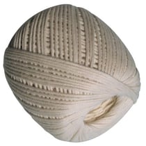 Bobine de fil à tisser en coton tressé 3mm 200g