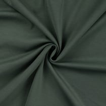 Tissu Jersey Scuba aspect Modal uni Vert foncé