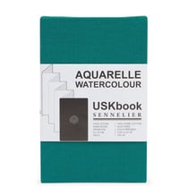 Carnet - Aquarelle - 9x14cm - Accordéon - 100% coton - 300g - Sennelier - USKbook