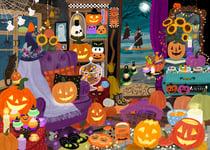 L'heure des Sorcières d'Halloween