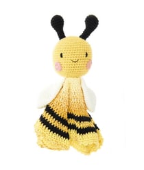 Kit Ricorumi à crocheter Baby Blankies Abeille - Rico Design Abeille Jaune