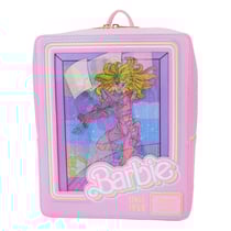 Mattel - Sac à dos Mini Barbie 65th Anniversary Doll Box by Loungefly