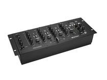 OMNITRONIC PM-444Pi 4-Channel DJ Mixer with Player  et  USB Interface