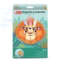Maquette a suspendre - Lion 3D