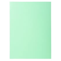 Paquet de 100 sous-chemises SUPER 60 - 22x31cm - Vert clair - x 10 - Exacompta