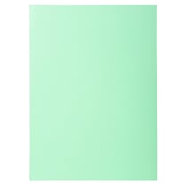 Paquet de 250 sous-chemises SUPER 60 - 22x31cm - Vert clair - x 5 - Exacompta