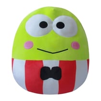 Squishmallows - Peluche Sanrio Core Keroppi Red Striped Suit 25 cm