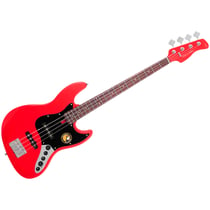 V3 4 Cordes 2nd Generation Red Satin Marcus Miller