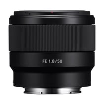 SONY Objectif SEL FE 50mm f/1.8