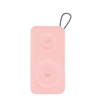 3mk PowerBank PastelUp Sans Fil Qi MagSafe 10 000mAh 22.5W USB A / C Rose