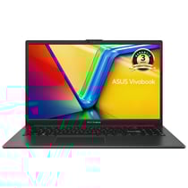 PC Portable VivoBook 15 E1504 : Win 11 - 15.6 FHD - AMD Ryzen 5 7520U - RAM 8Go - 512Go SSD