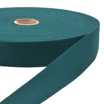 Bobine 20m sangle vert bouteille