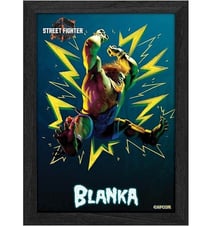 PIXEL FRAMES PLAX - STREET FIGHTER 6 - BLANKA