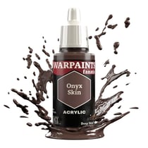 Peinture acrylique pour miniatures - THE ARMY PAINTER - Fanatics Warpaint - Peau d'onyx - 18 ml - Lot de 1
