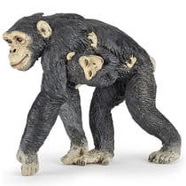 Figurine Chimpanzé et son bébé - Papo