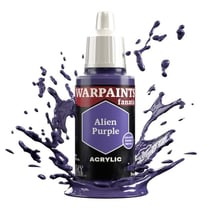 Peinture acrylique pour miniatures - THE ARMY PAINTER - Violet extraterrestre - Fanatic Warpaints - 18 ml